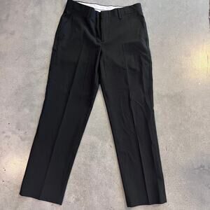 CHAPS black slacks formal pants boys 12 Husky suit wedding event dance